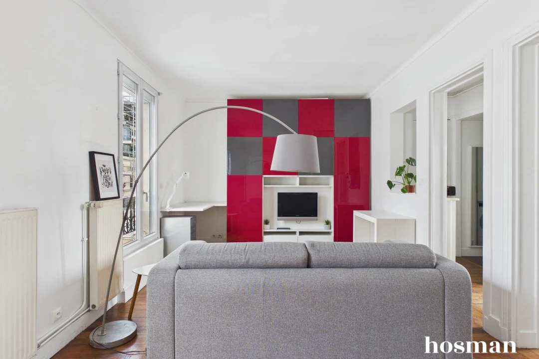 Appartement de 38.0 m² à Paris