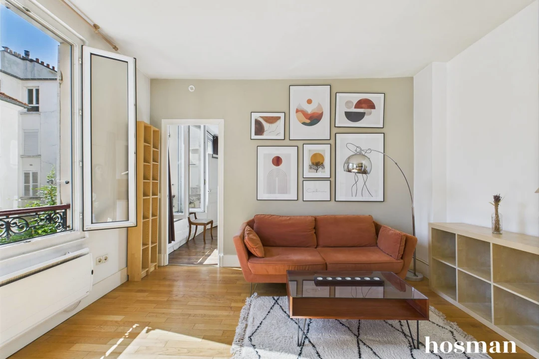 Appartement de 36.0 m² à Vincennes