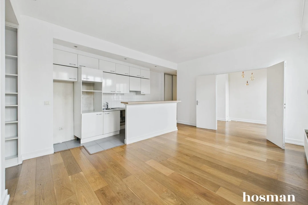 Appartement de 65.4 m² à Paris