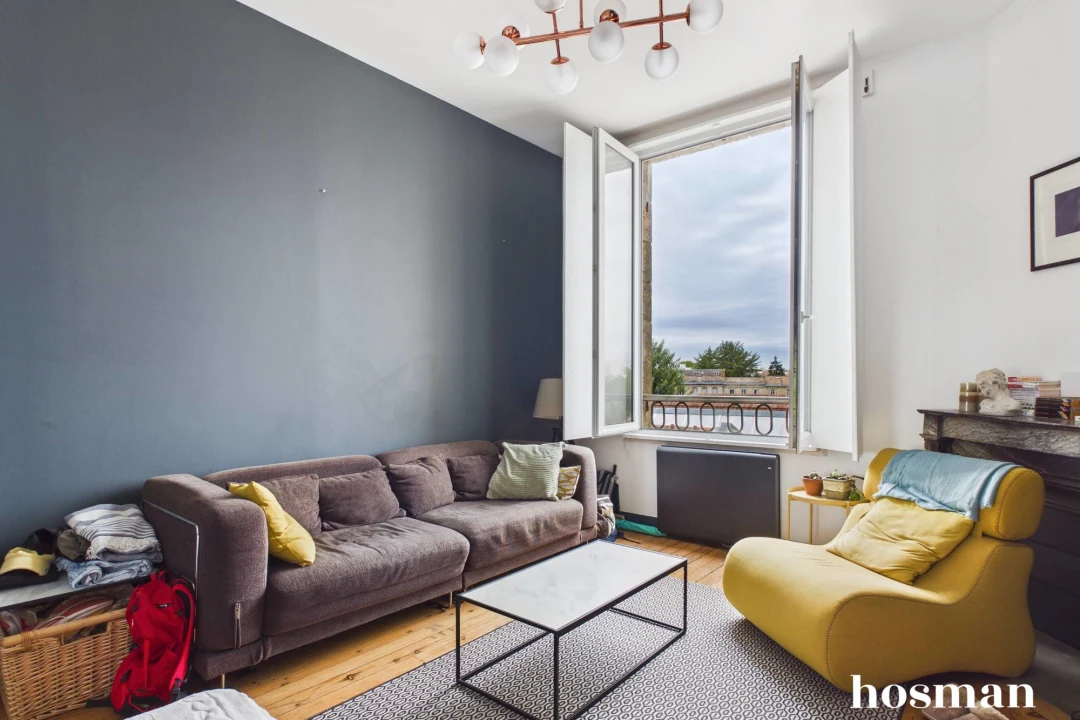 Appartement de 53.53 m² à Bordeaux