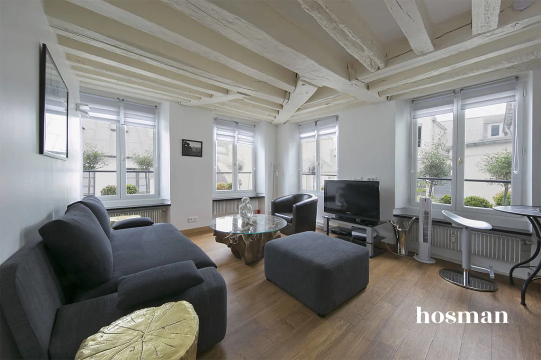 Appartement de 41.3 m² à Paris