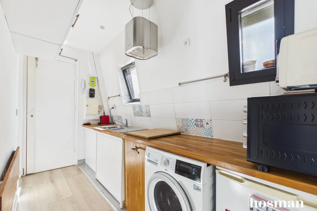 Appartement de 36.36 m² à Paris