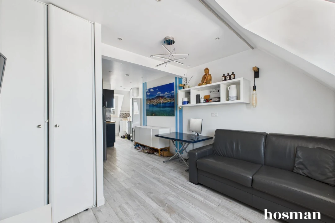 Appartement de 20.5 m² à Vincennes