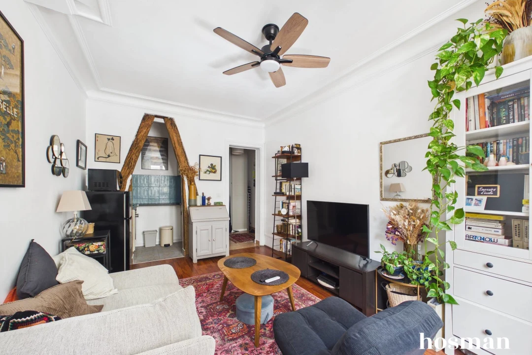Appartement de 28.0 m² à Paris