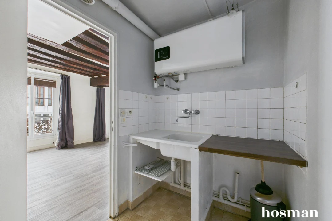 Appartement de 28.0 m² à Paris
