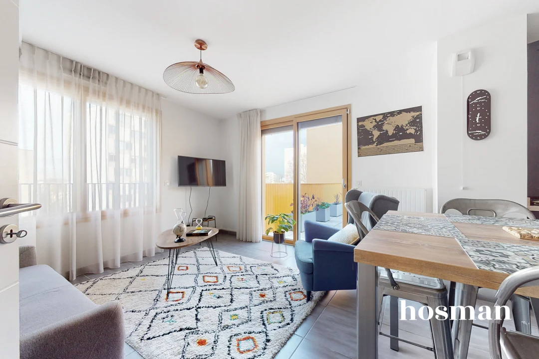 Appartement de 49.0 m² à Lyon