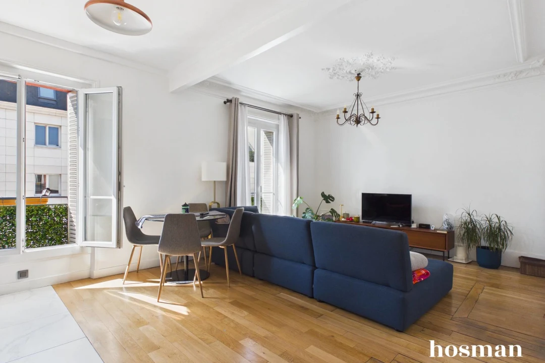 Appartement de 63.0 m² à Saint-Mandé