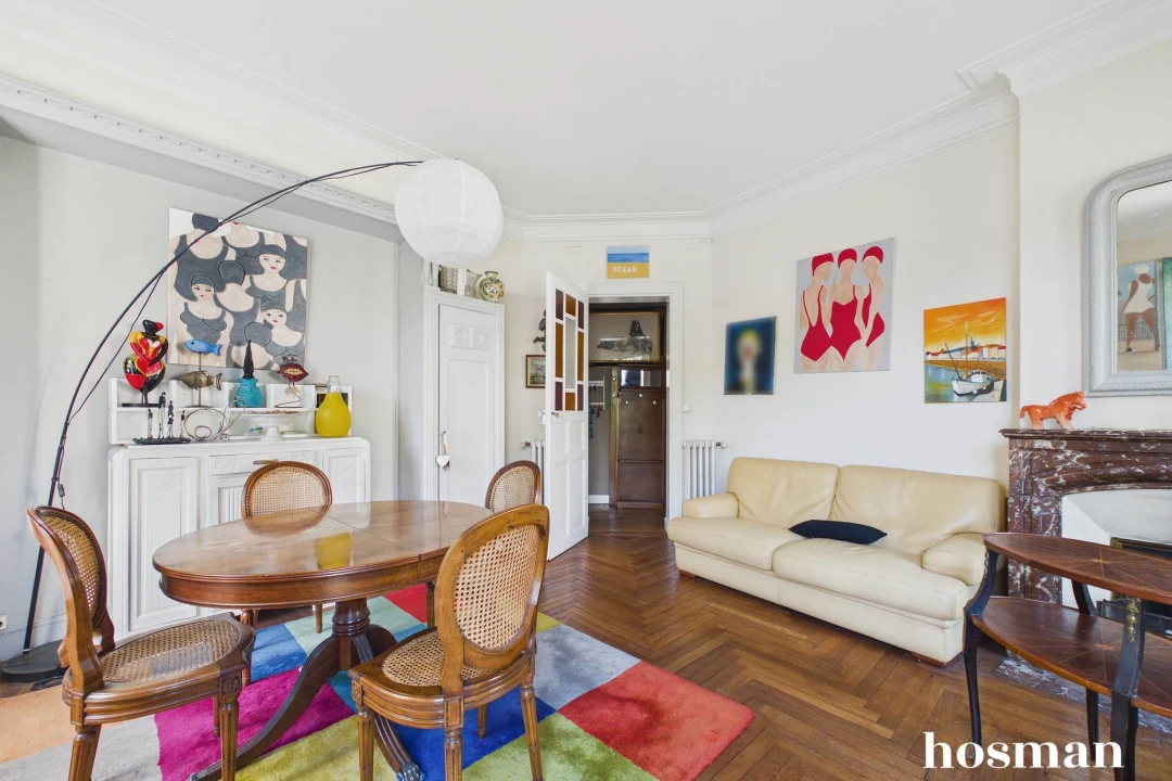Appartement de 84.21 m² à Nantes