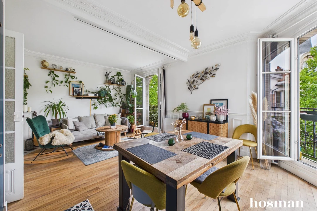 Appartement de 55.0 m² à Clichy