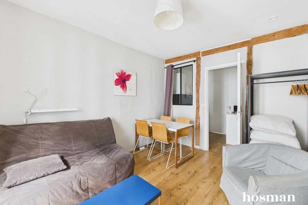 Appartement de 29.0 m² à Paris