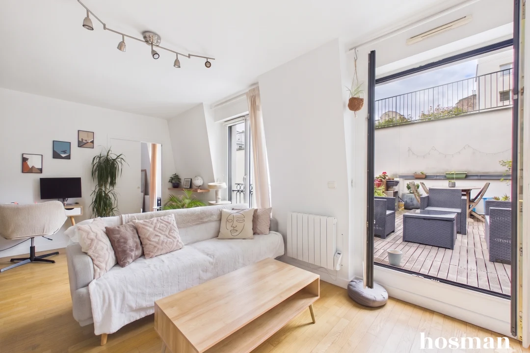 Appartement de 43.92 m² à Paris