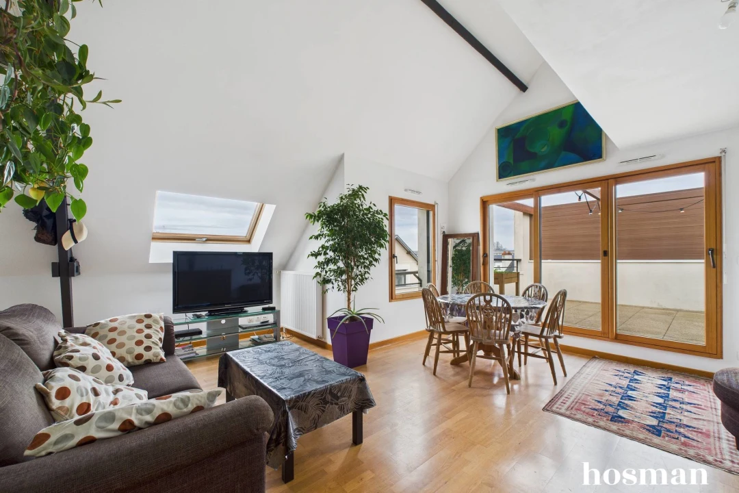 Duplex de 103.63 m² à Nantes