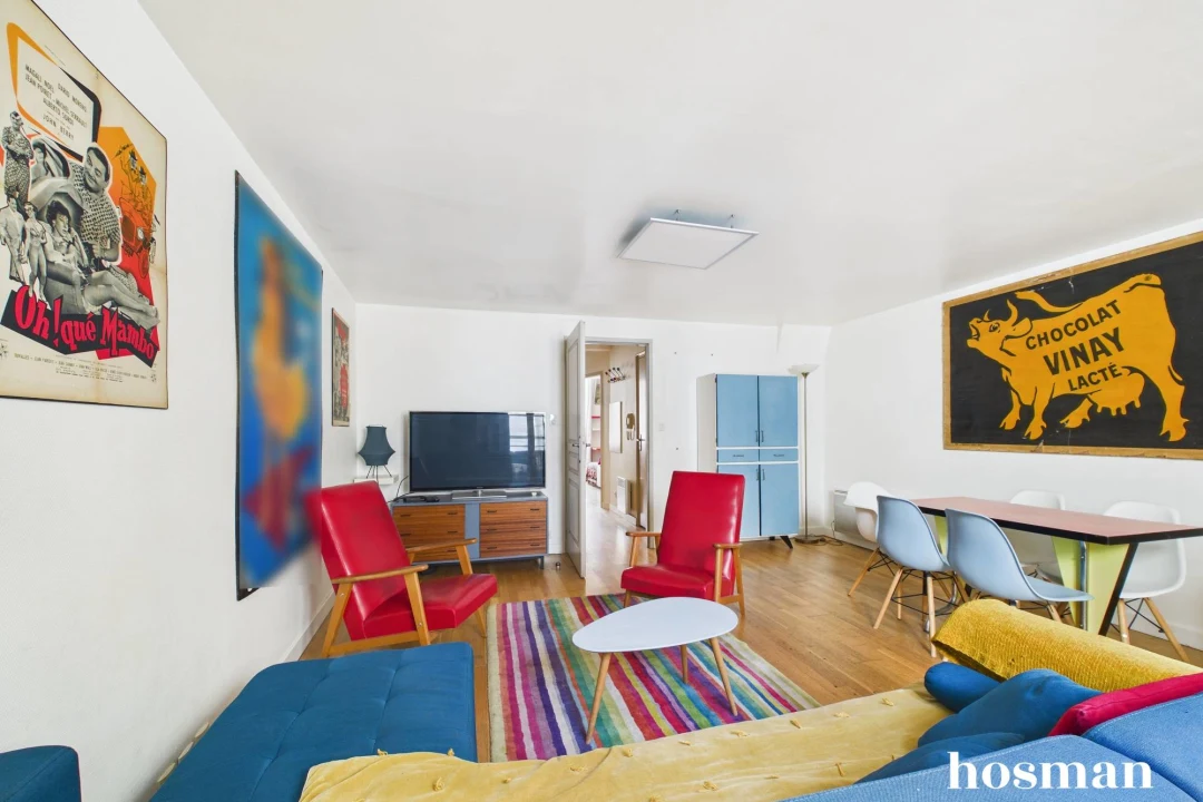 Appartement de 58.7 m² à La Rochelle