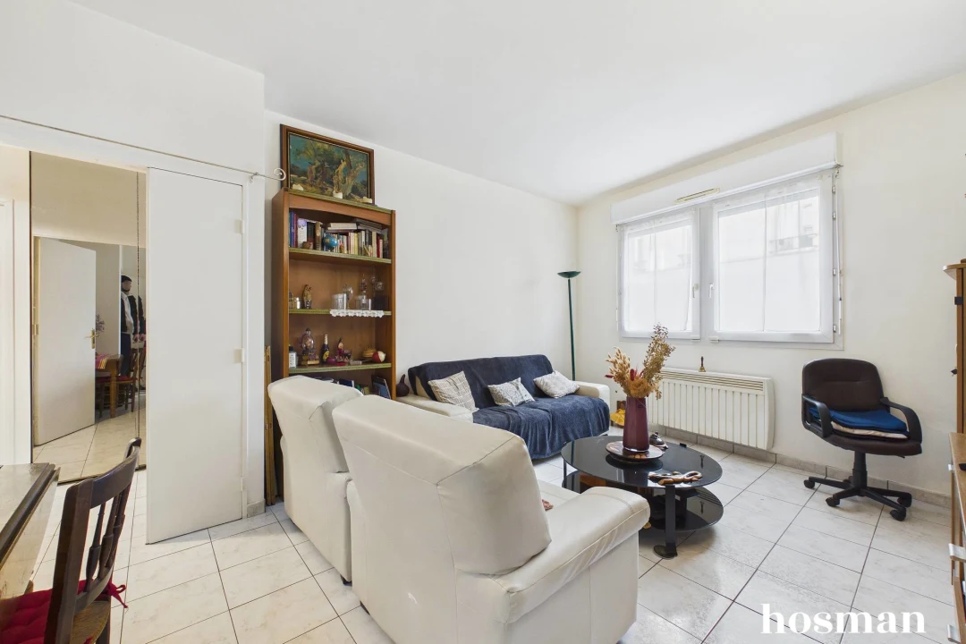Appartement de 46.72 m² à Paris