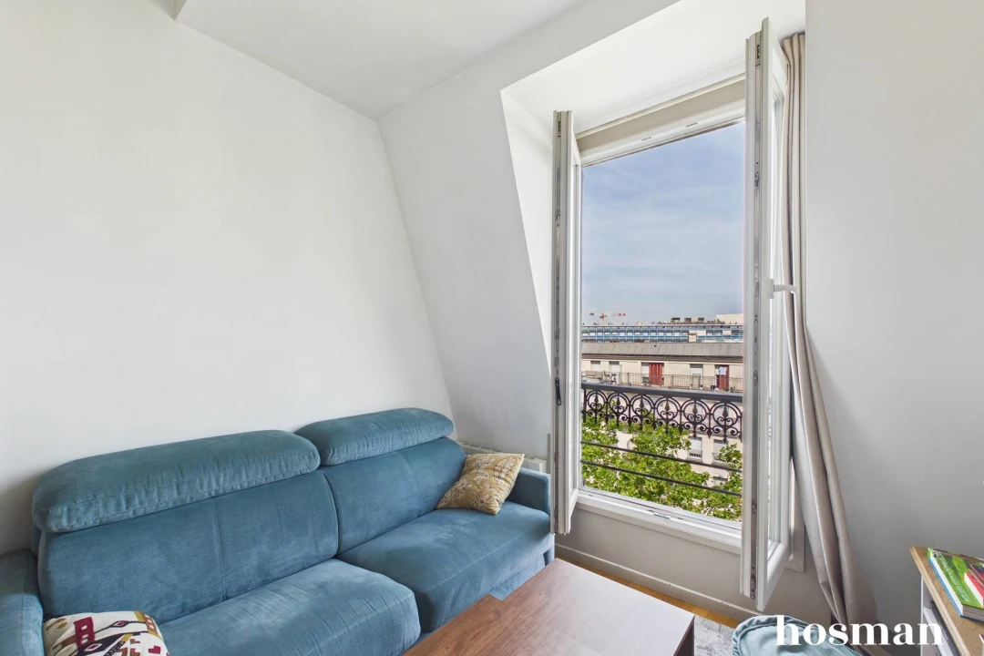 Appartement de 18.0 m² à Paris