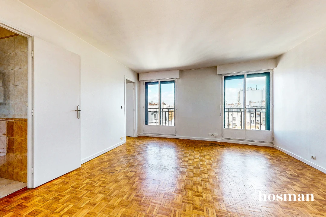 Appartement de 45.74 m² à Paris