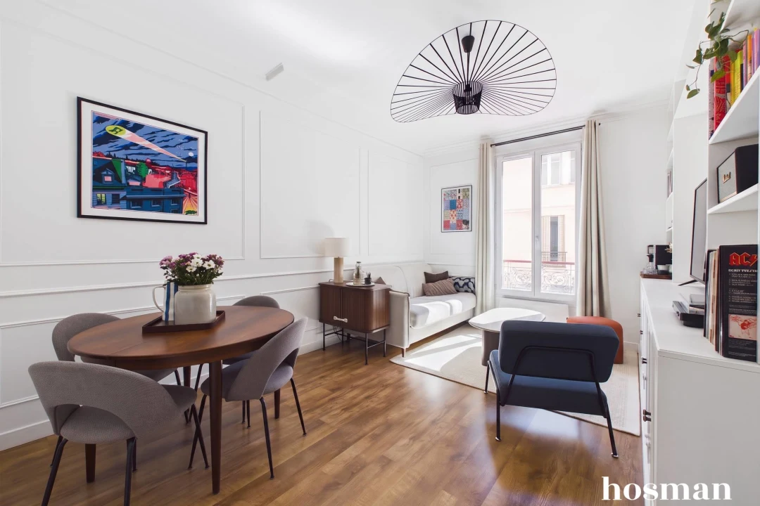 Appartement de 51.88 m² à Clichy