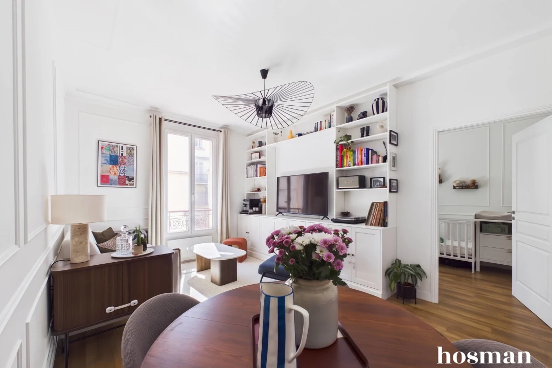 Appartement de 51.88 m² à Clichy