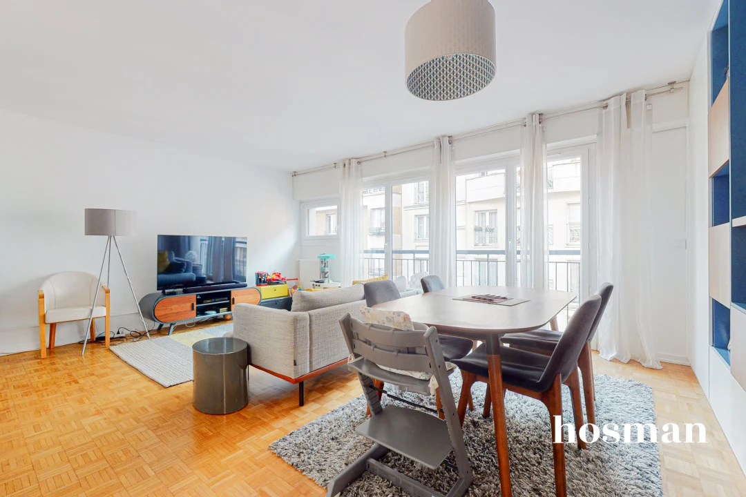 Appartement de 69.0 m² à Paris