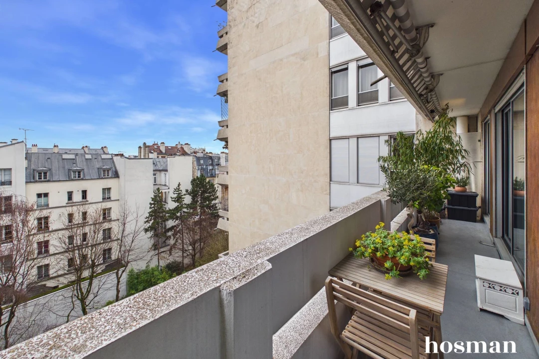 Appartement de 62.0 m² à Paris