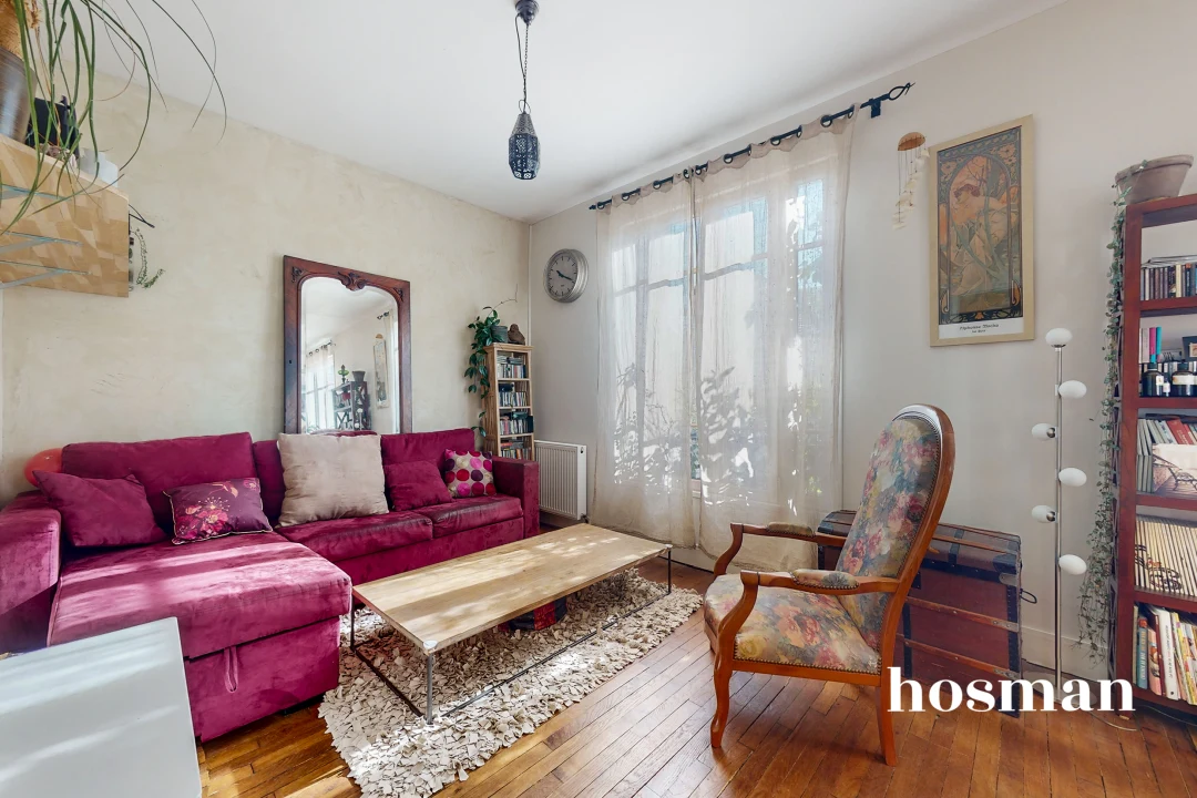 Maison de 70.0 m² à Romainville