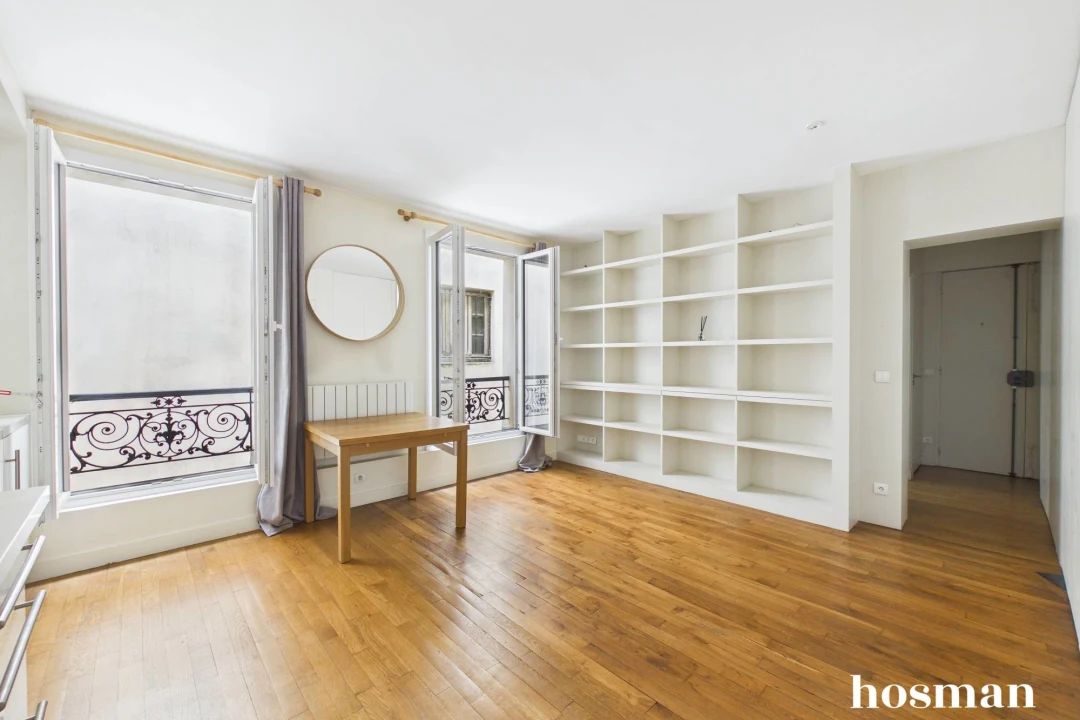 Appartement de 44.41 m² à Paris