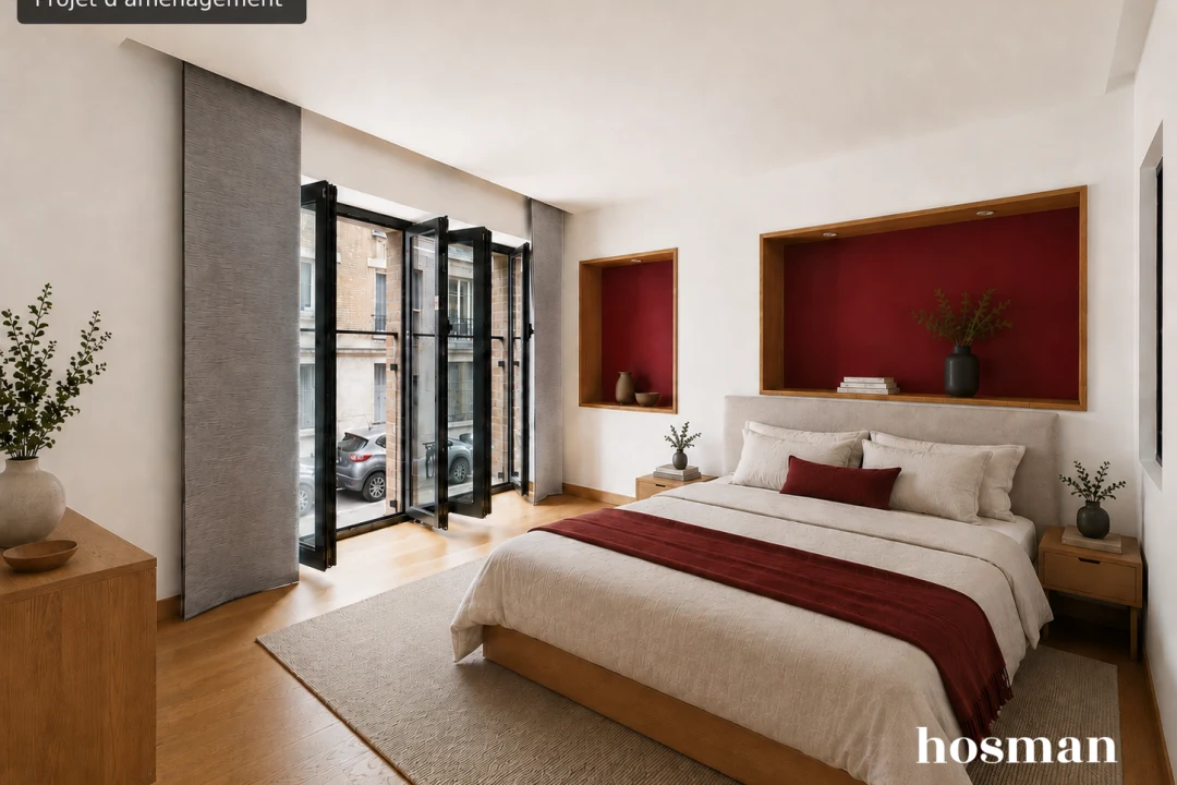 Appartement de 105.33 m² à Pantin