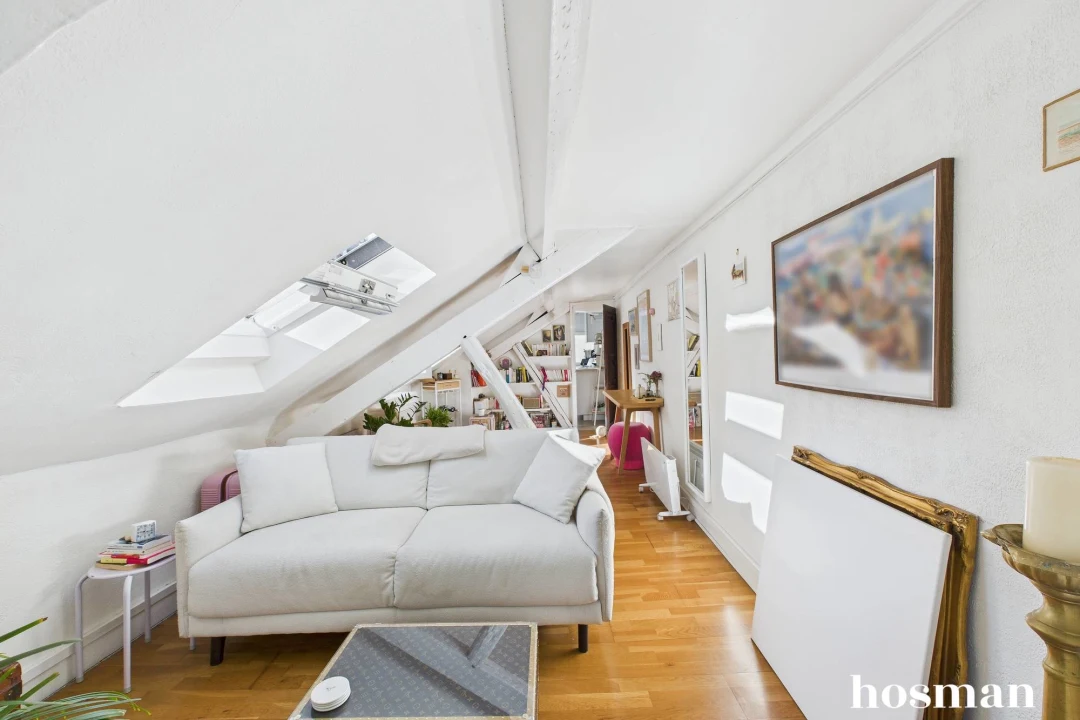 Appartement de 18.5 m² à Paris