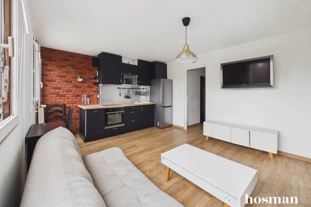 Appartement de 35.0 m² à Clamart