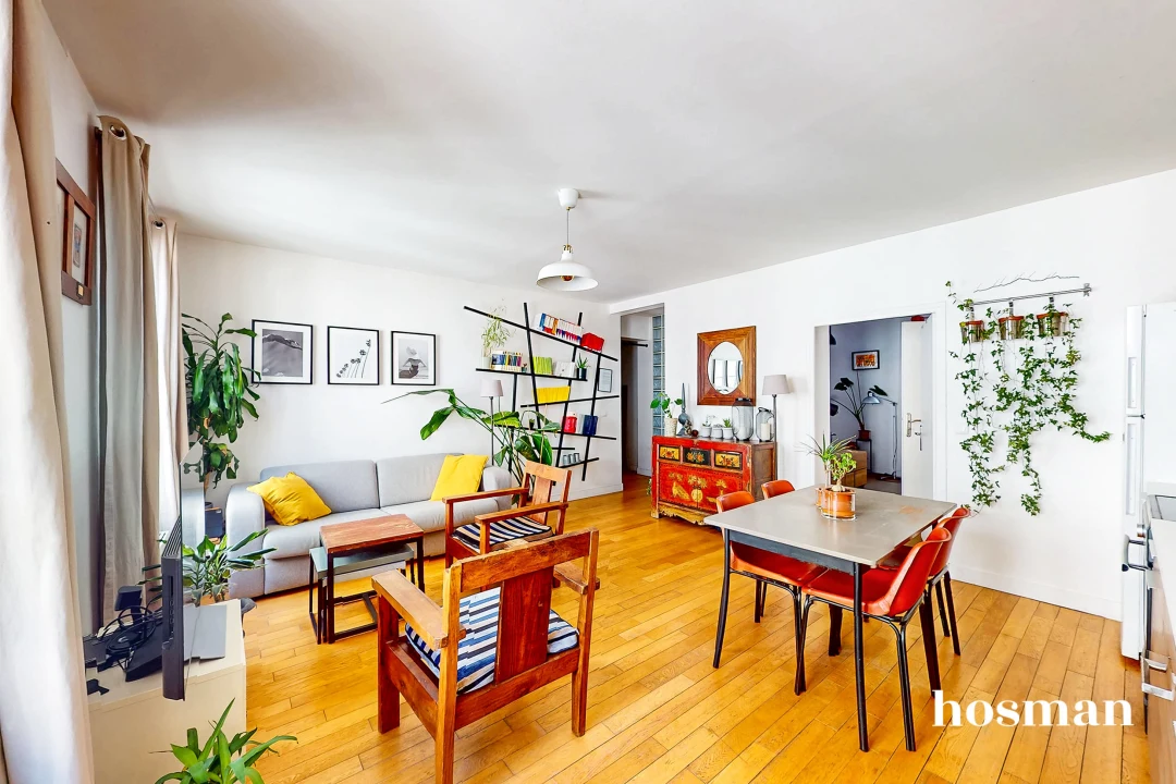 Appartement de 54.0 m² à Paris