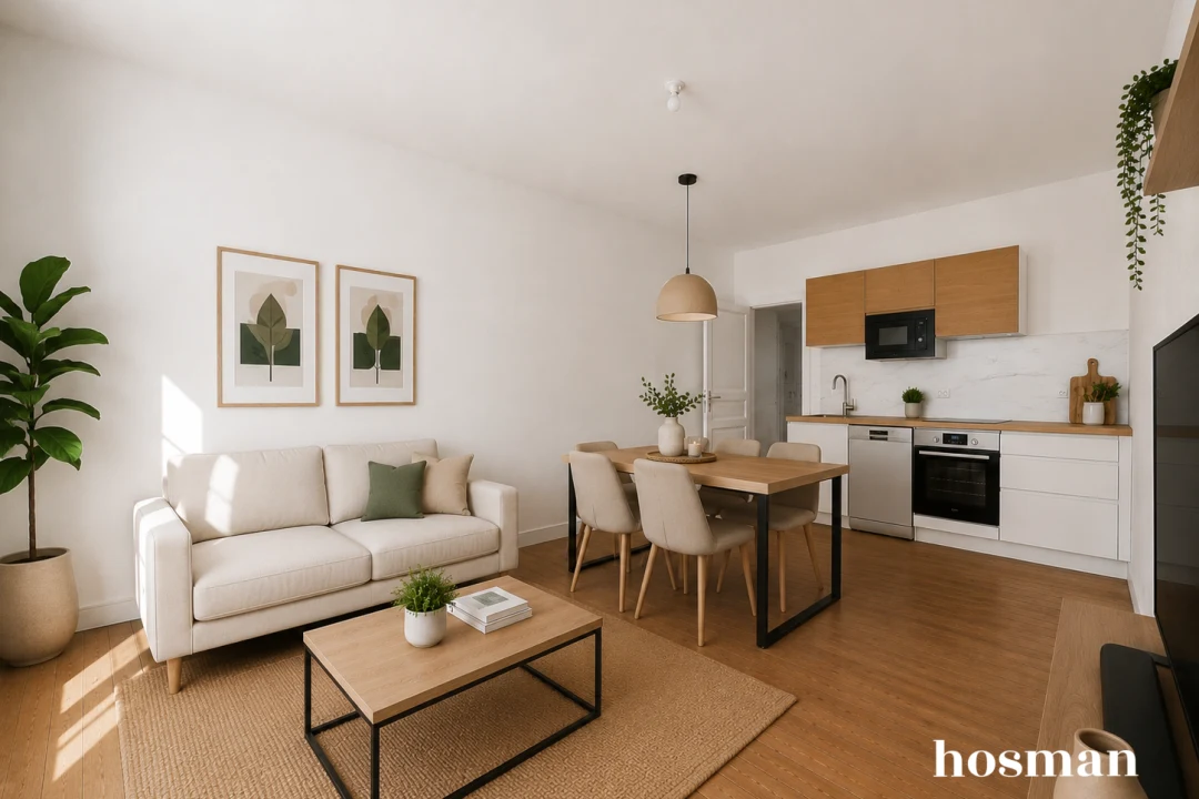 Appartement de 32.1 m² à Nantes