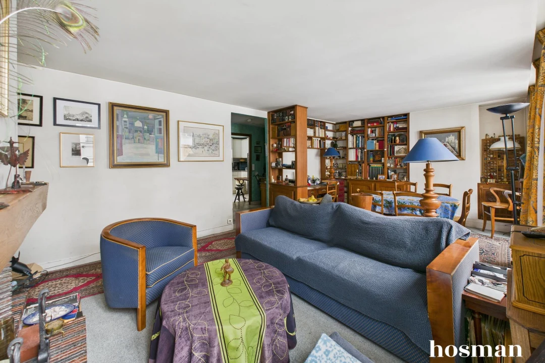 Appartement de 72.15 m² à Paris