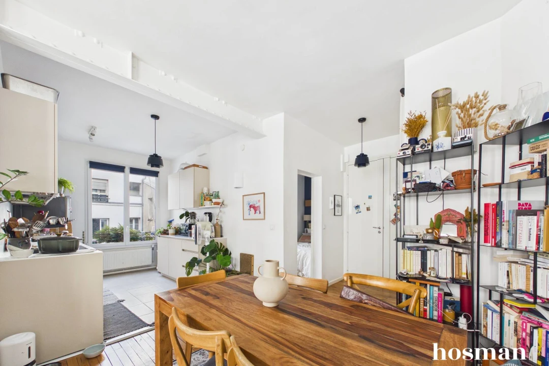 Appartement de 42.09 m² à Paris