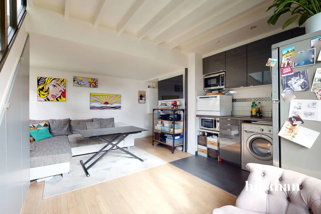 Appartement de 40.0 m² à Boulogne-Billancourt