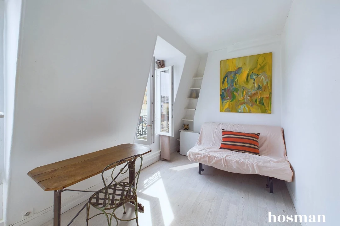 Appartement de 19.22 m² à Paris
