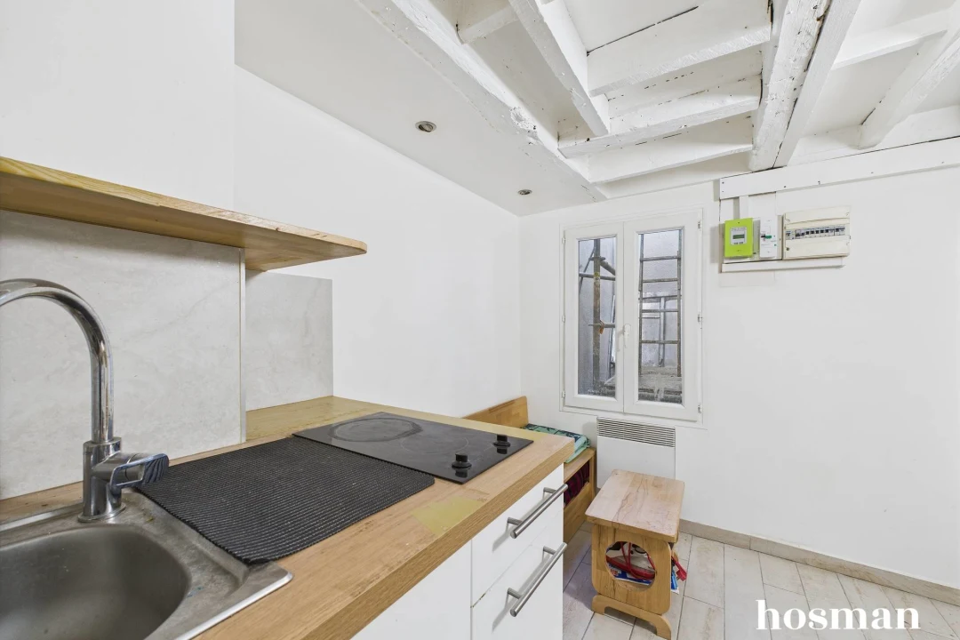 Appartement de 7.07 m² à Paris