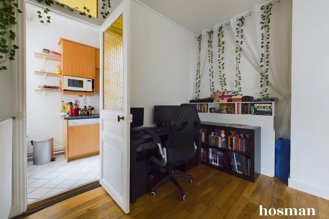Appartement de 34.41 m² à Paris