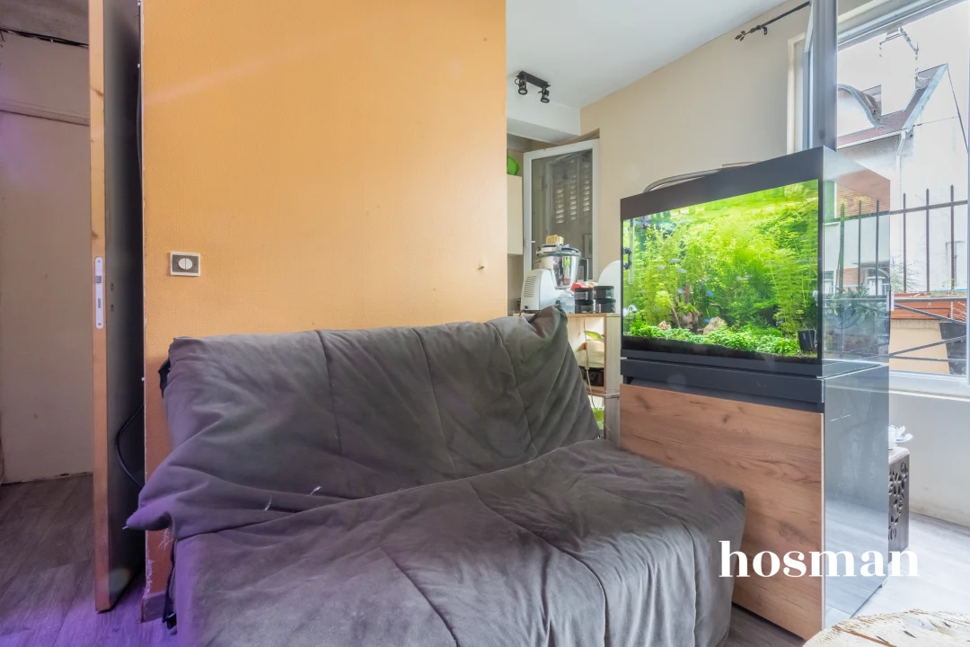 Appartement de 18.0 m² à Villejuif