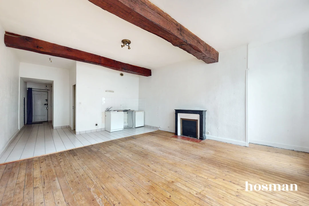 Appartement de 48.21 m² à Nantes