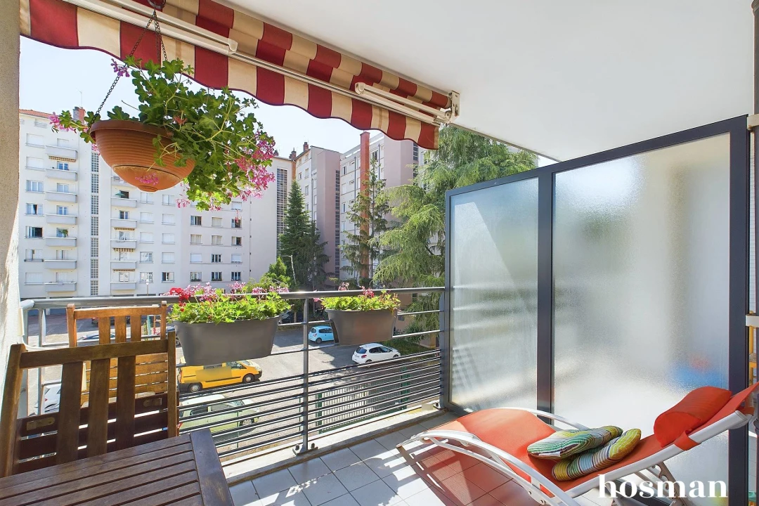 Appartement de 60.76 m² à Villeurbanne
