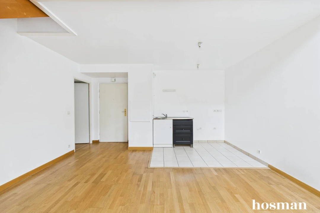 Duplex de 41.04 m² à Romainville