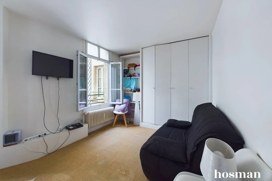 Appartement de 21.0 m² à Paris