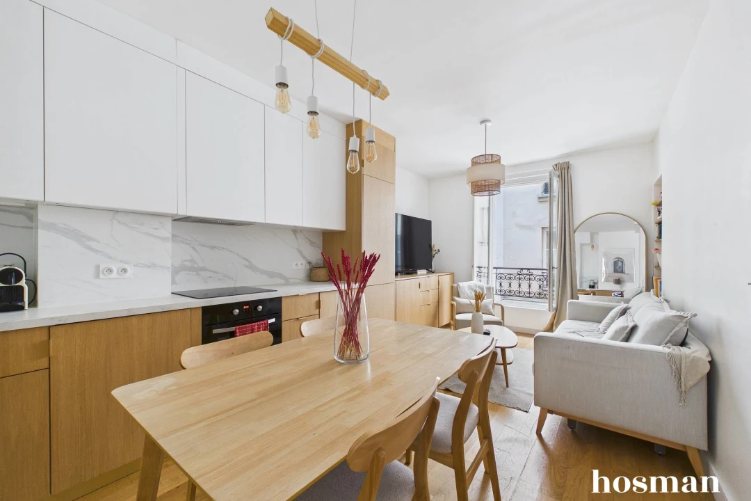 Appartement de 45.0 m² à Paris