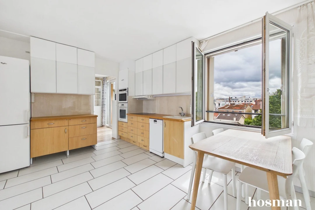 Appartement de 63.4 m² à Vanves
