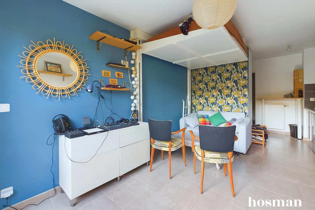 Appartement de 25.0 m² à Romainville
