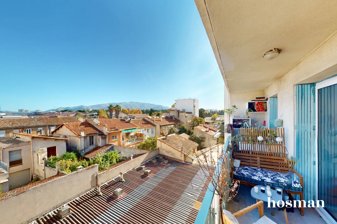 Appartement de 63.5 m² à Marseille