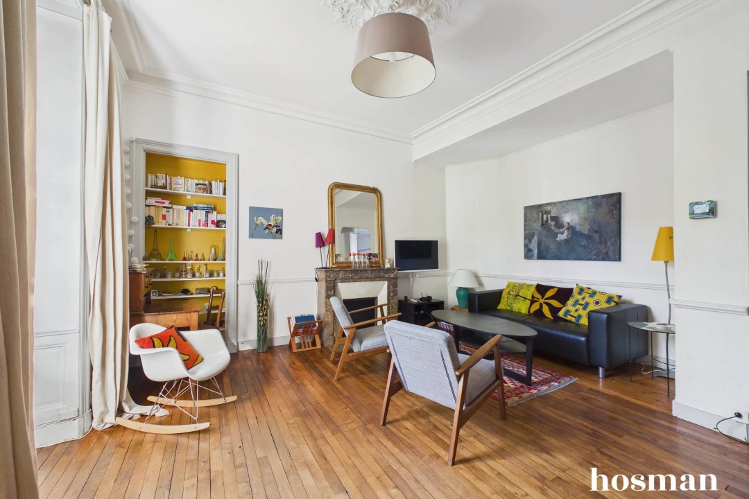 Appartement de 96.88 m² à Nantes