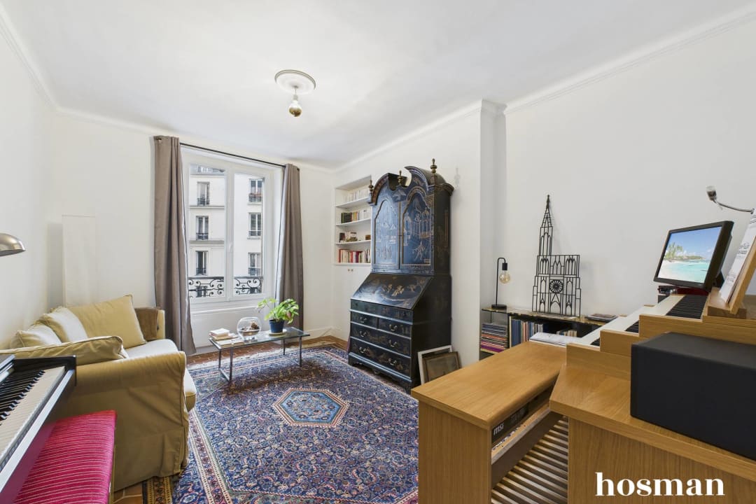 Appartement de 41.36 m² à Paris