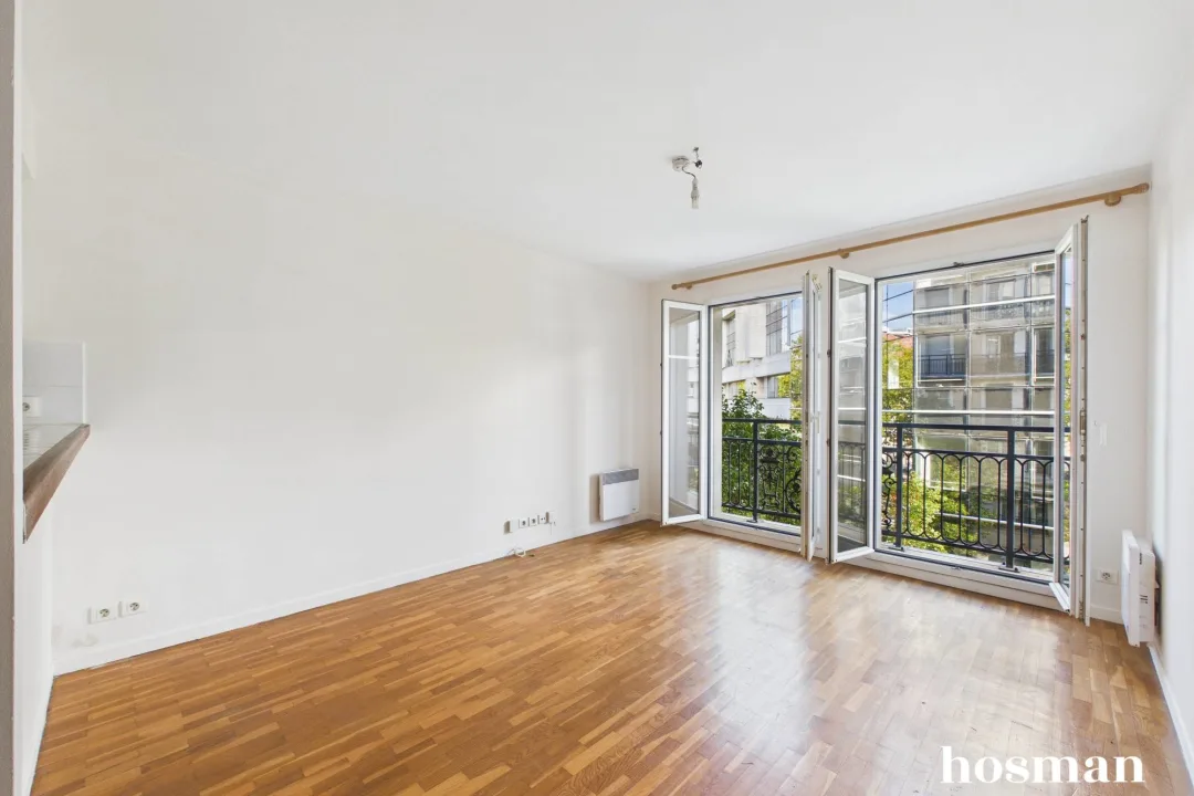 Appartement de 38.31 m² à Saint-Maurice