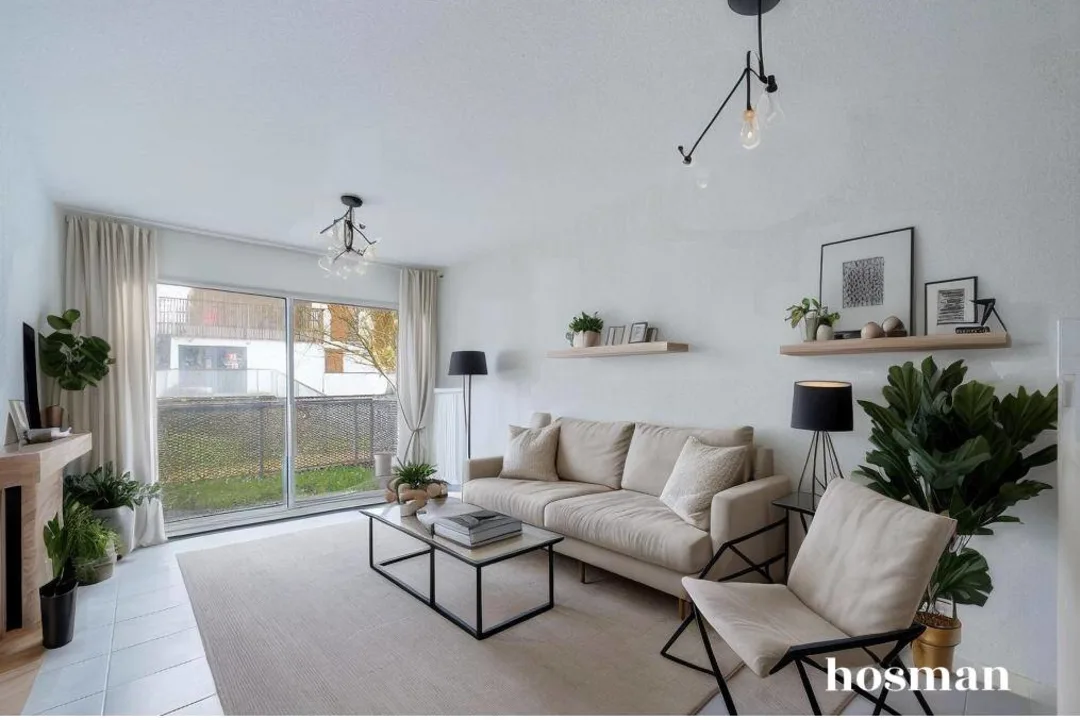 Appartement de 38.0 m² à Eysines